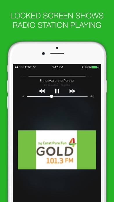 Malayalam Radio Schermata dell'app