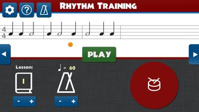 Rhythm Training (Sight Reading) Pro App screenshot #1