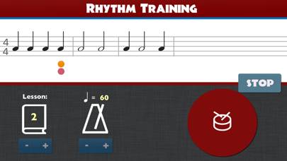 Rhythm Training (Sight Reading) Pro Capture d'écran de l'application #2