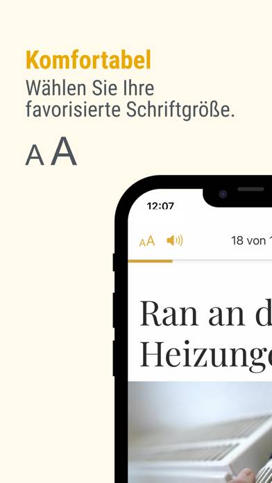 Stuttgarter Zeitung App App-Screenshot #2