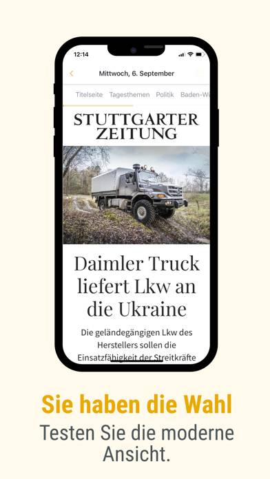 Stuttgarter Zeitung App App-Screenshot #4