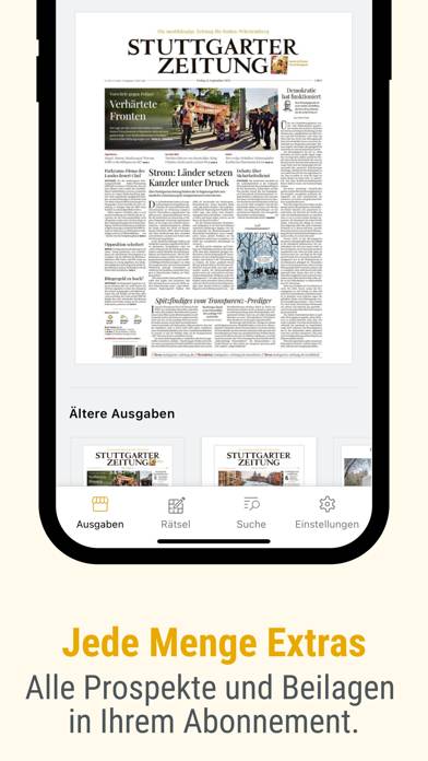Stuttgarter Zeitung App App-Screenshot #5