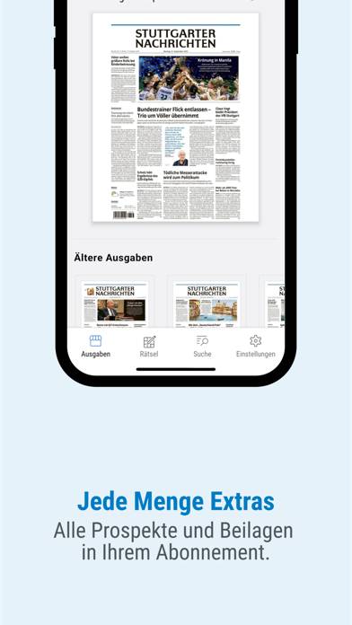 Stuttgarter Nachrichten App-Screenshot #4