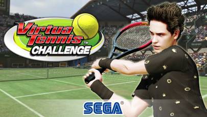 Virtua Tennis Challenge capture d'écran
