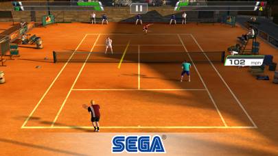 Virtua Tennis Challenge Capture d'écran de l'application #3