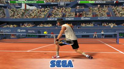 Virtua Tennis Challenge Captura de pantalla de la aplicación #4