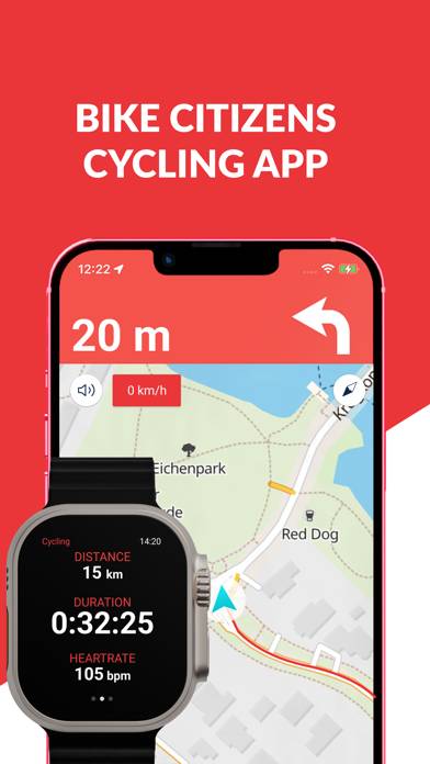 Bike Citizens Cycling App GPS