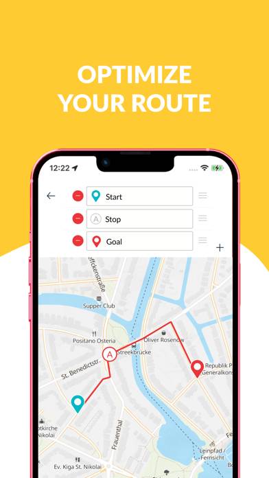Bike Citizens Cycling App GPS App screenshot #2