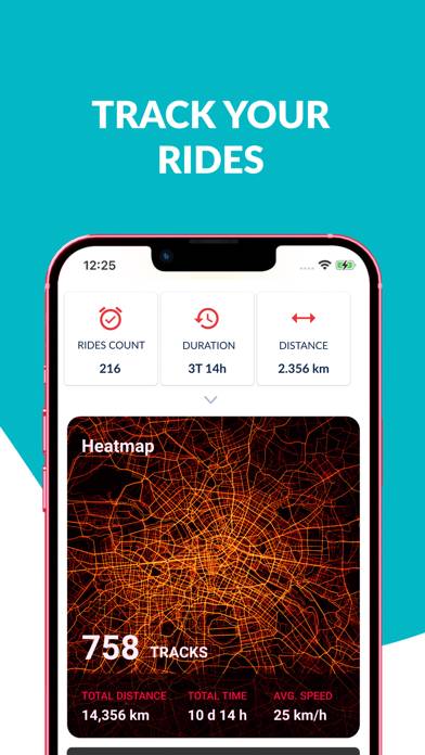 Bike Citizens Cycling App GPS App screenshot #3