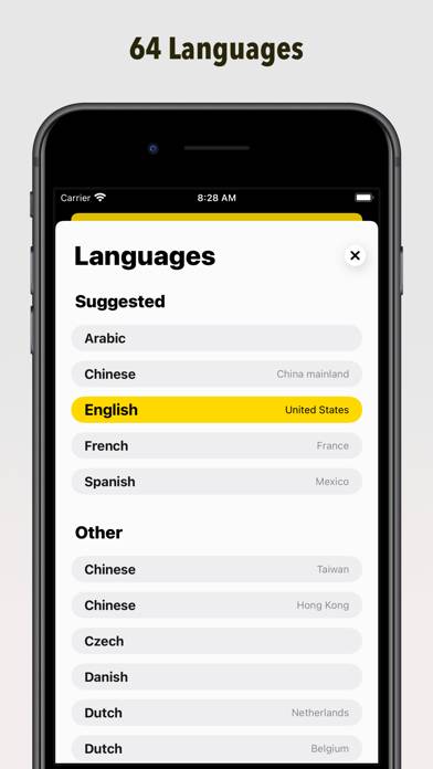 Travel Translator! App-Screenshot #2