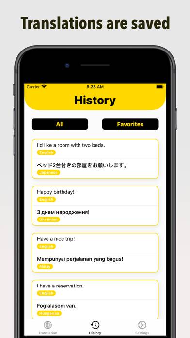 Travel Translator! App-Screenshot #3