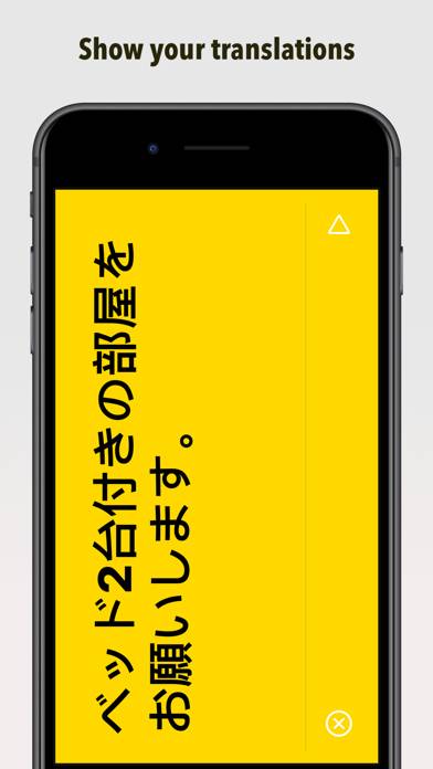 Travel Translator! App-Screenshot #4