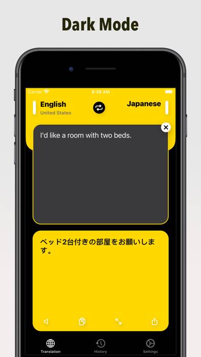 Travel Translator! App-Screenshot #5