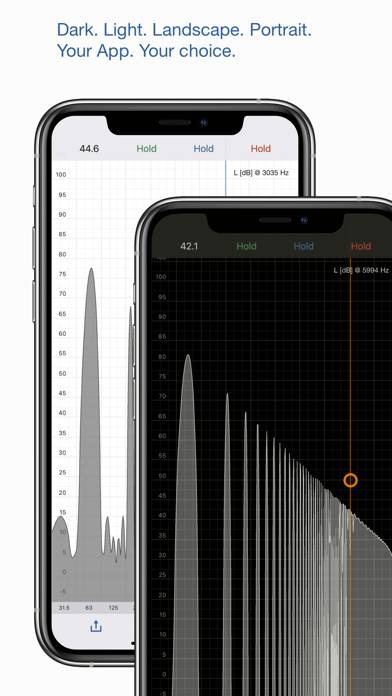 Spektroskop App screenshot