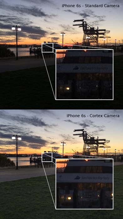 Cortex Camera Captura de pantalla de la aplicación #5