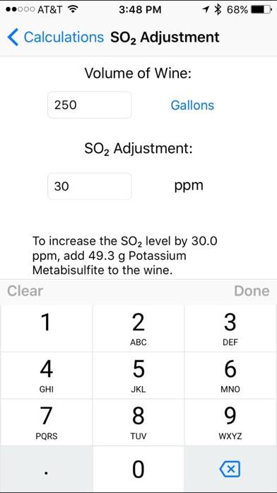 Winery Math App screenshot #2