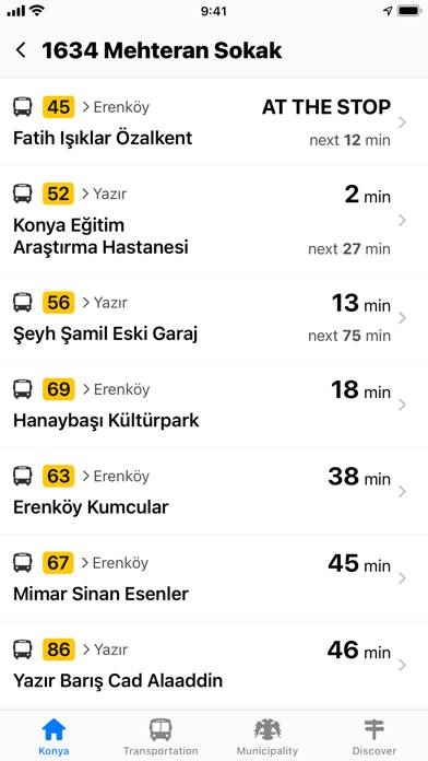 Konya City Guide Uygulama ekran görüntüsü #5