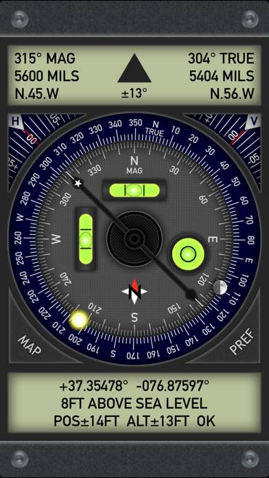 Pro Compass Schermata dell'app #2