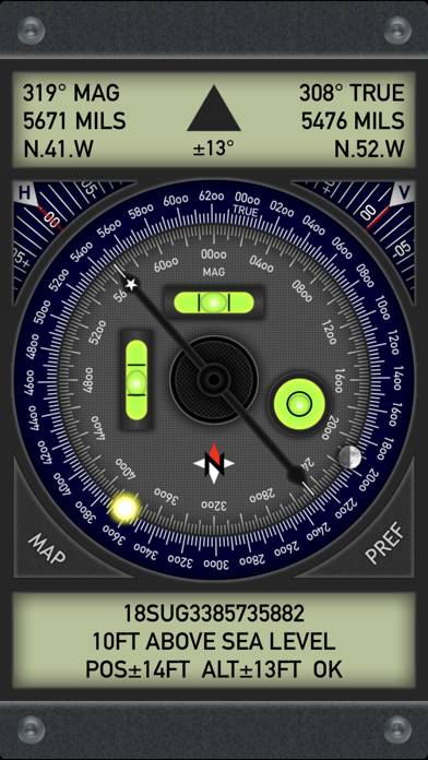 Pro Compass App skärmdump #4