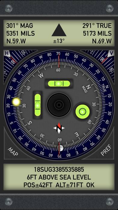 Pro Compass Captura de pantalla de la aplicación #5