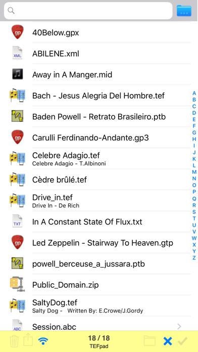 TEFpad Capture d'écran de l'application #6