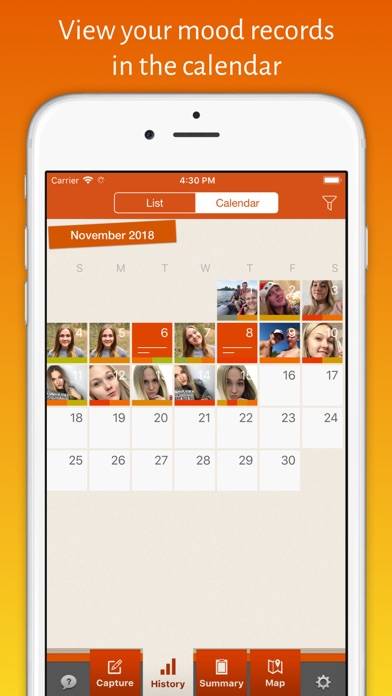 IMoodJournal App screenshot