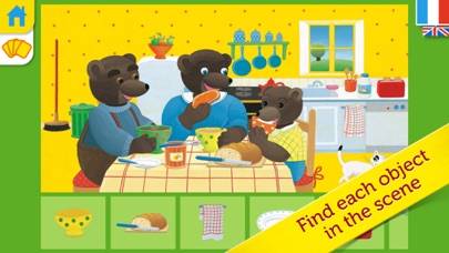 My first english words with Little Brown Bear for kids 2 to 5 App screenshot #2