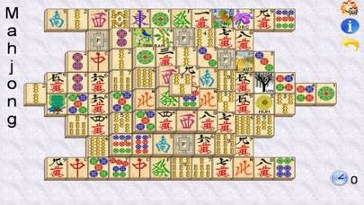 Mahjong Solitaire (Ad-Free) App screenshot #1