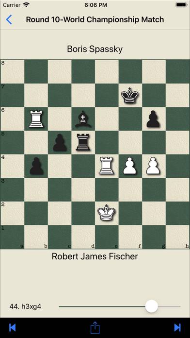 Chess Score Pad App-Screenshot #1
