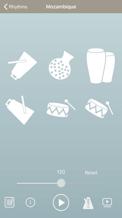 PercussionTutor App-Screenshot #1