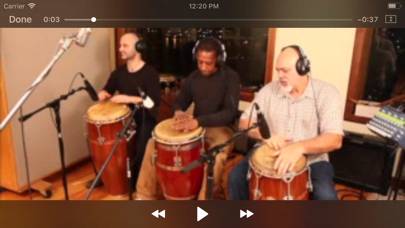 PercussionTutor App skärmdump #4