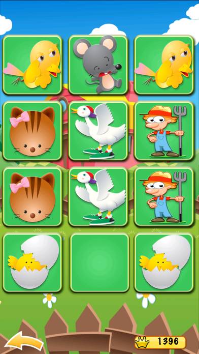 Farm Match for Kids & Toddlers