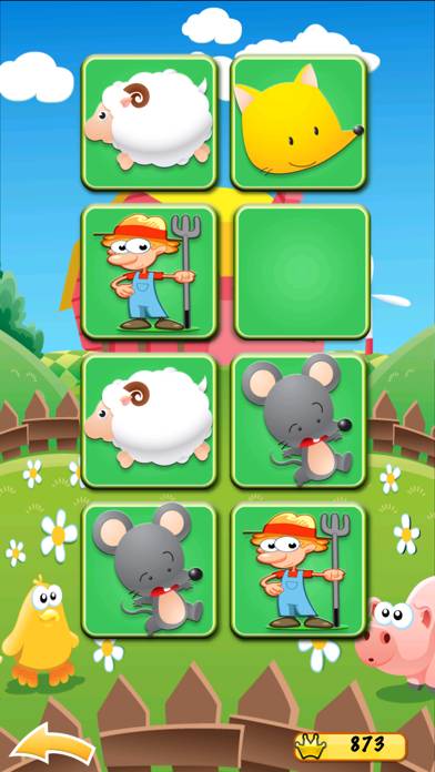 Farm Match for Kids & Toddlers App screenshot #2