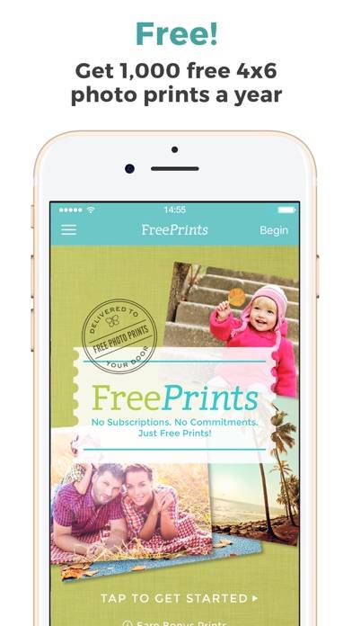 FreePrints – Print Photos App screenshot #1
