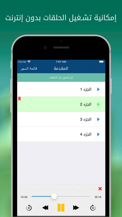 الشعراوي App skärmdump #2