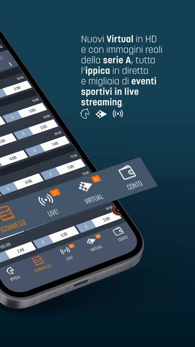 Snai Sport Scommesse Schermata dell'app #2