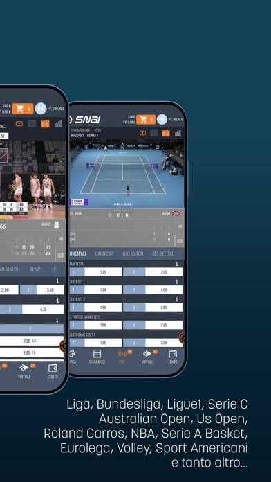Snai Sport Scommesse Schermata dell'app #4
