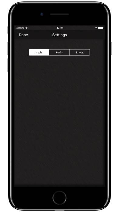 Speedometer» App skärmdump #2