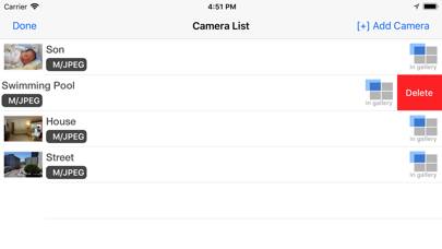 IP Cam Soft Pro App screenshot #4