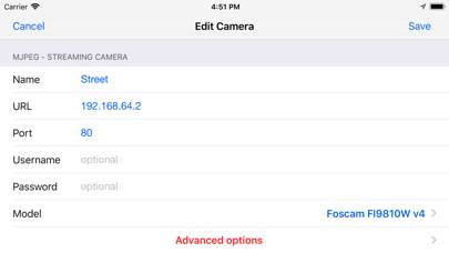 IP Cam Soft Pro Capture d'écran de l'application #5