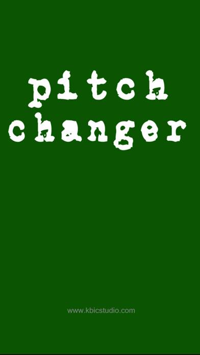 Pitch Changer App screenshot #3