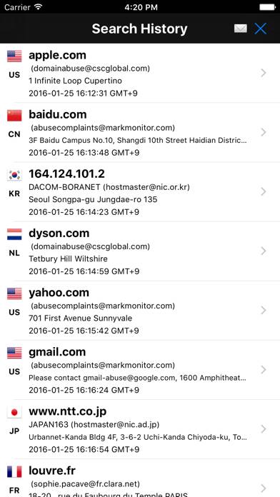 IP Trackers App screenshot #2