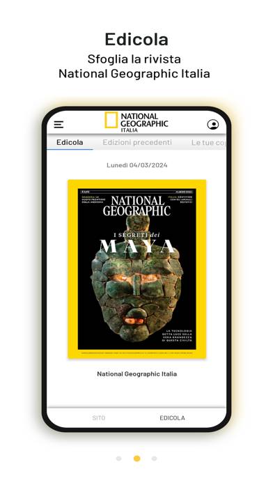 National Geographic Italia Schermata dell'app #3