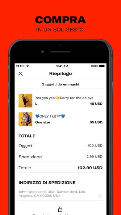 Depop App-Screenshot #2