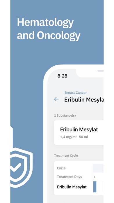Therapy Protocols Schermata dell'app #2