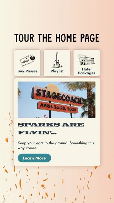 Stagecoach Festival App screenshot #2