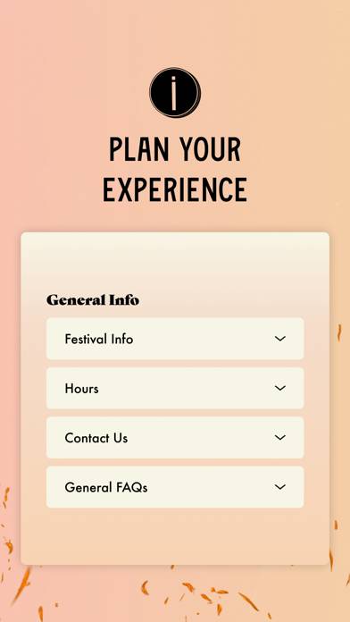 Stagecoach Festival App screenshot