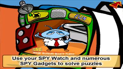 Spy Fox in Dry Cereal Скриншот приложения #3