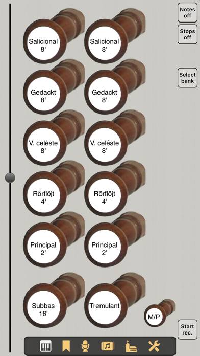 MenzelOrgan Capture d'écran de l'application