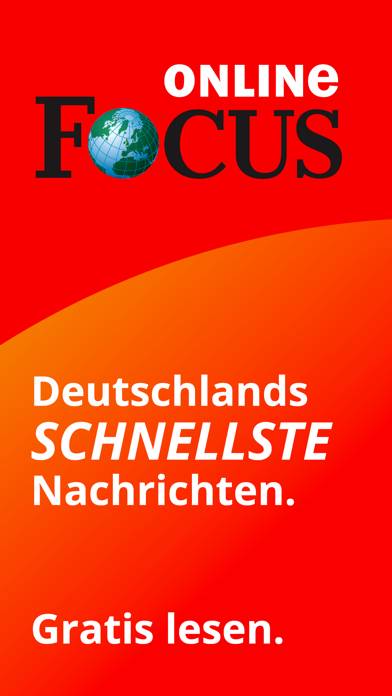 FOCUS online Nachrichten App-Screenshot #1